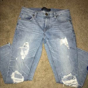 Express Girlfriend Jeans
